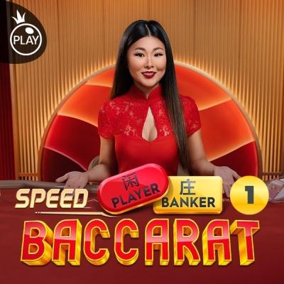 Speed Baccarat 1 live casino game